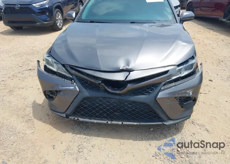 2019 Toyota Camry Se из США, поврежденный, VIN 4T1B11HK2KU250977